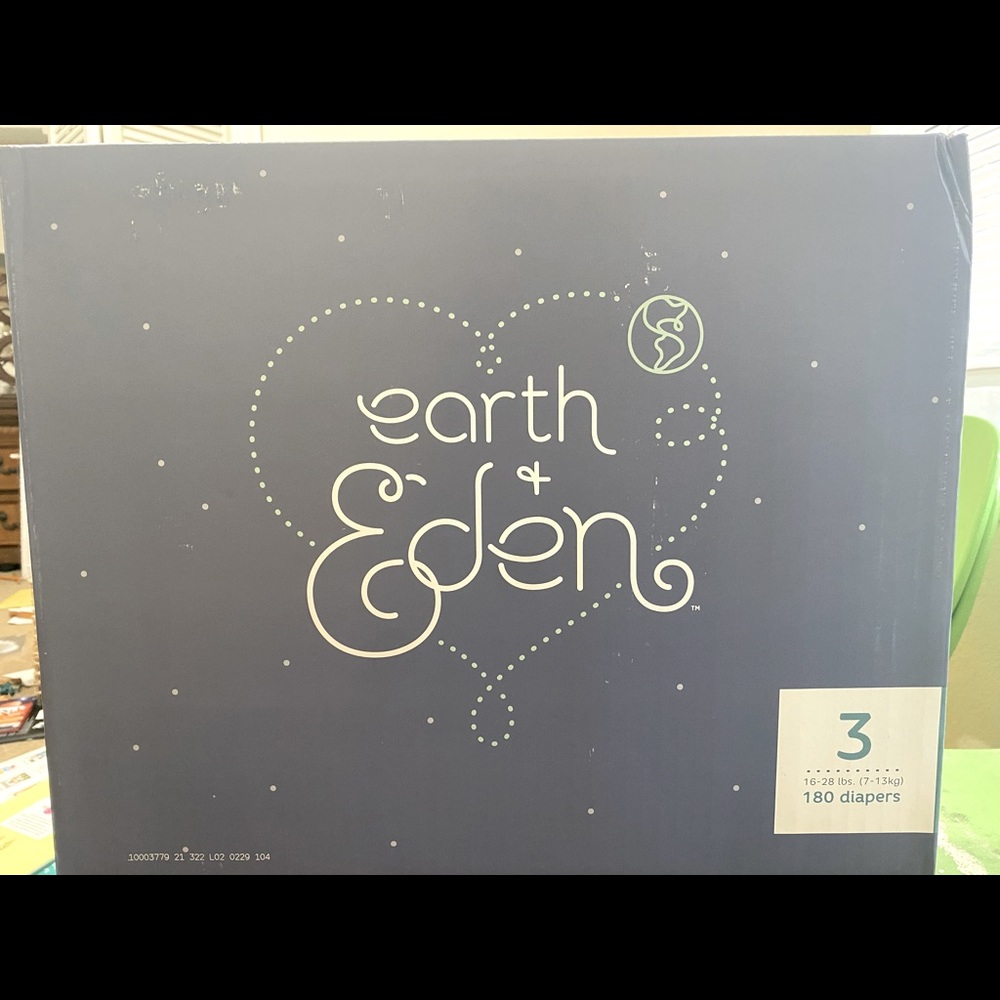 Earth + Eden diapers